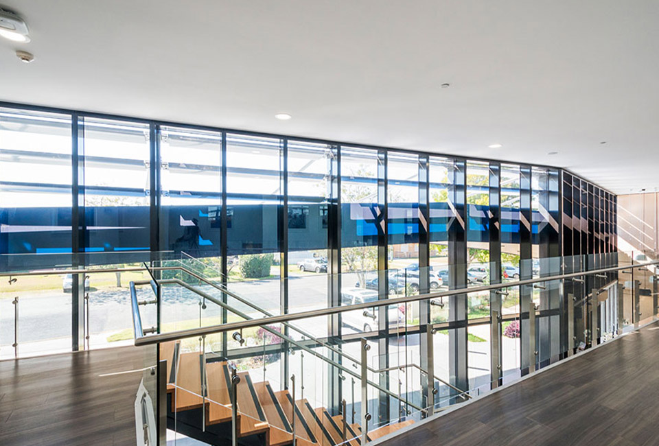 FrontGLAZE Double Glaze 225mm Framing