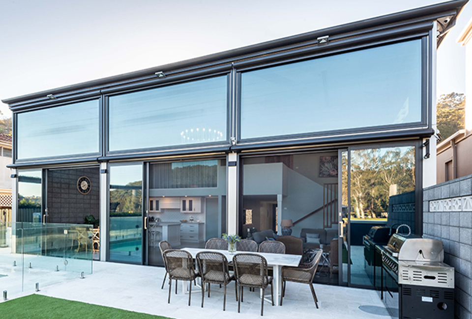aluminium sliding doors newcastle hunter region