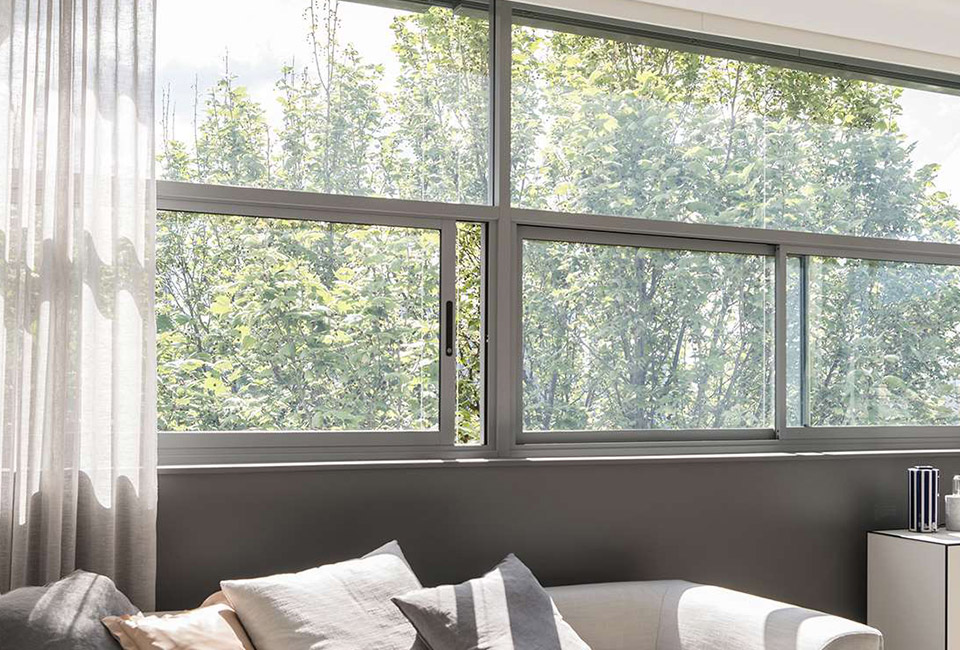 aluminium sliding windows