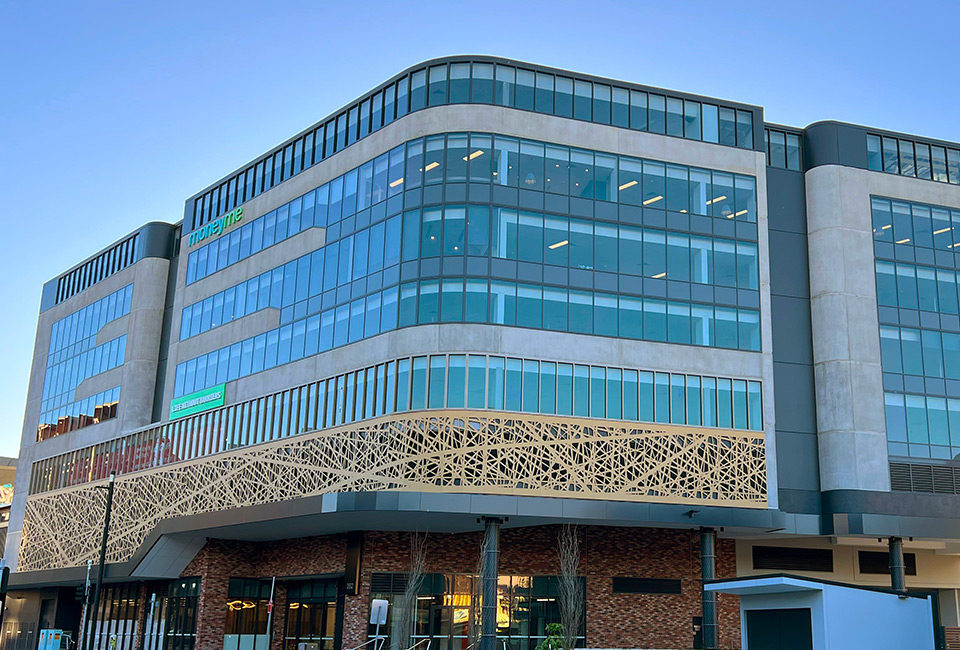 Darby Plaza Windows