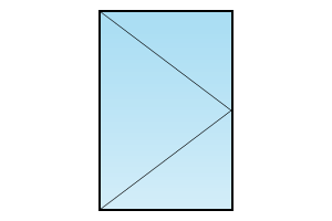 Casement Aluminium Window