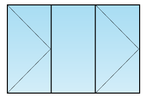 Casement Aluminium Window