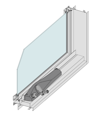 Residential casement window