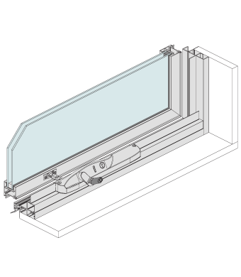 High Performance Awning Window