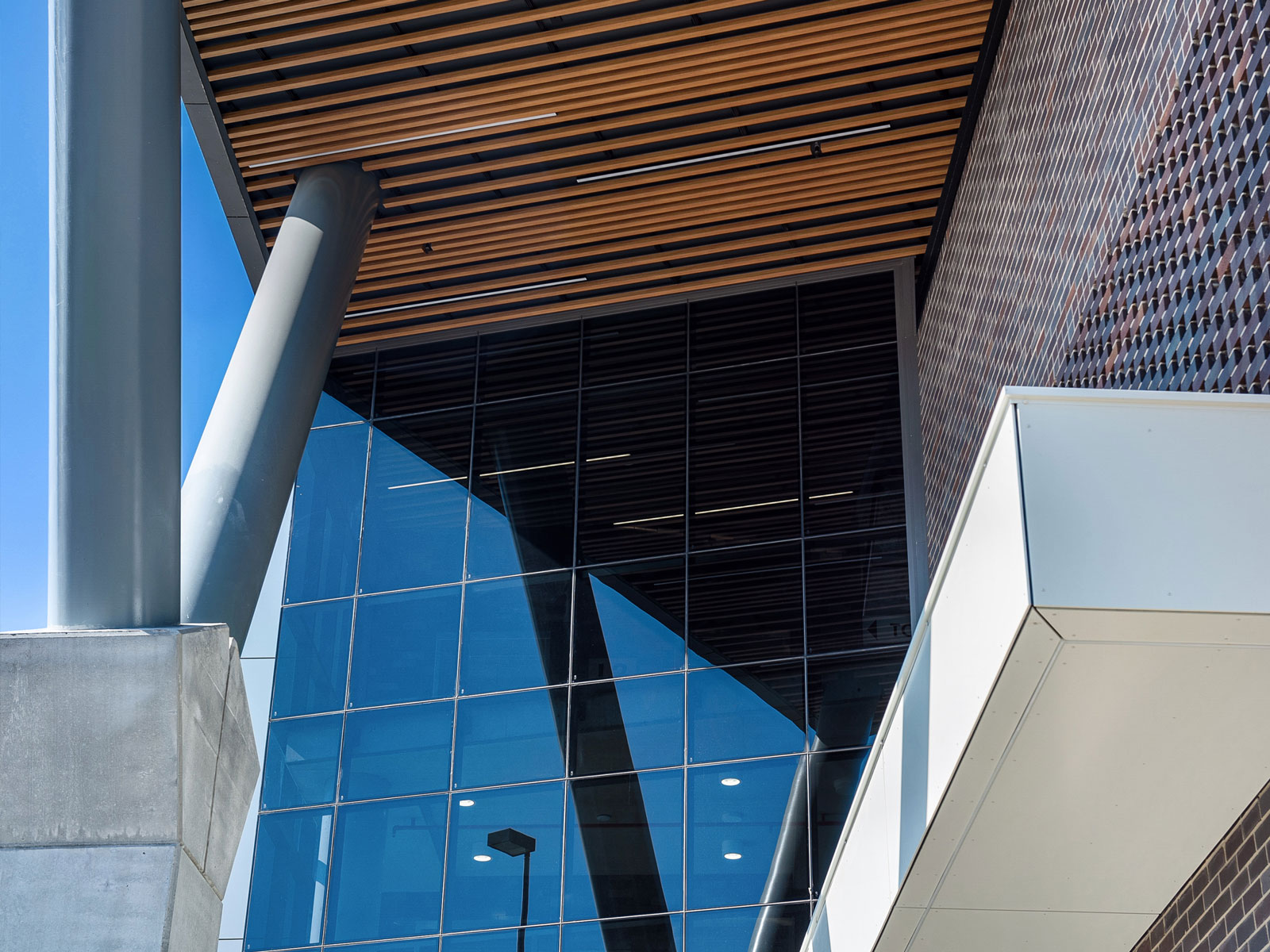 Curtain wall windows