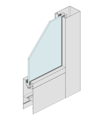 Aluminium Hinged Door 51