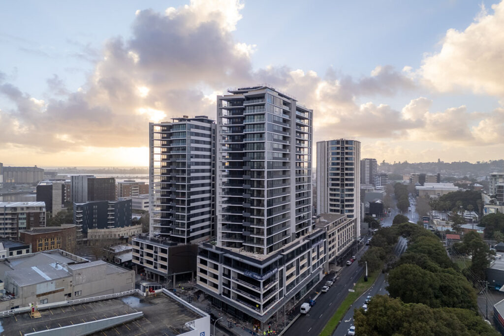 Hunter Windows ONE Apartments Newcastle West