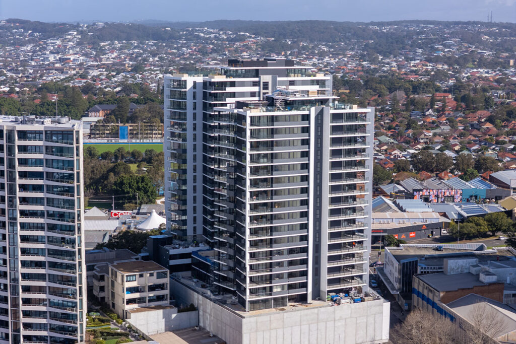 Hunter Windows ONE Apartments Newcastle West