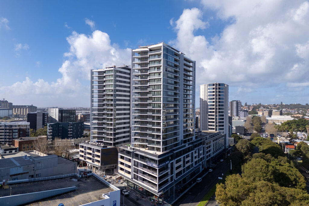 Hunter Windows ONE Apartments Newcastle West