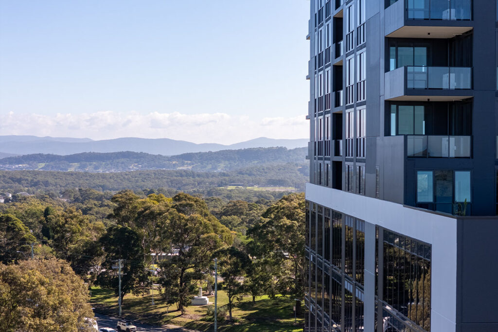 Hunter Windows Macquarie Tower Charlestown
