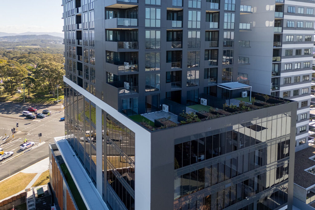 Hunter Windows Macquarie Tower Charlestown