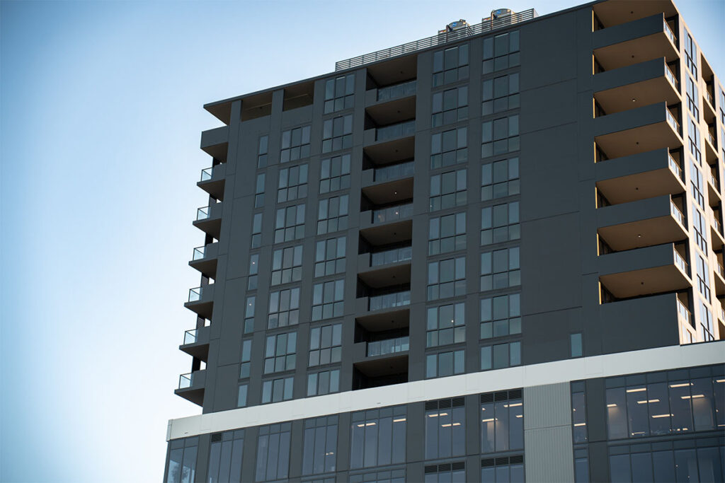 Hunter Windows Macquarie Tower Charlestown