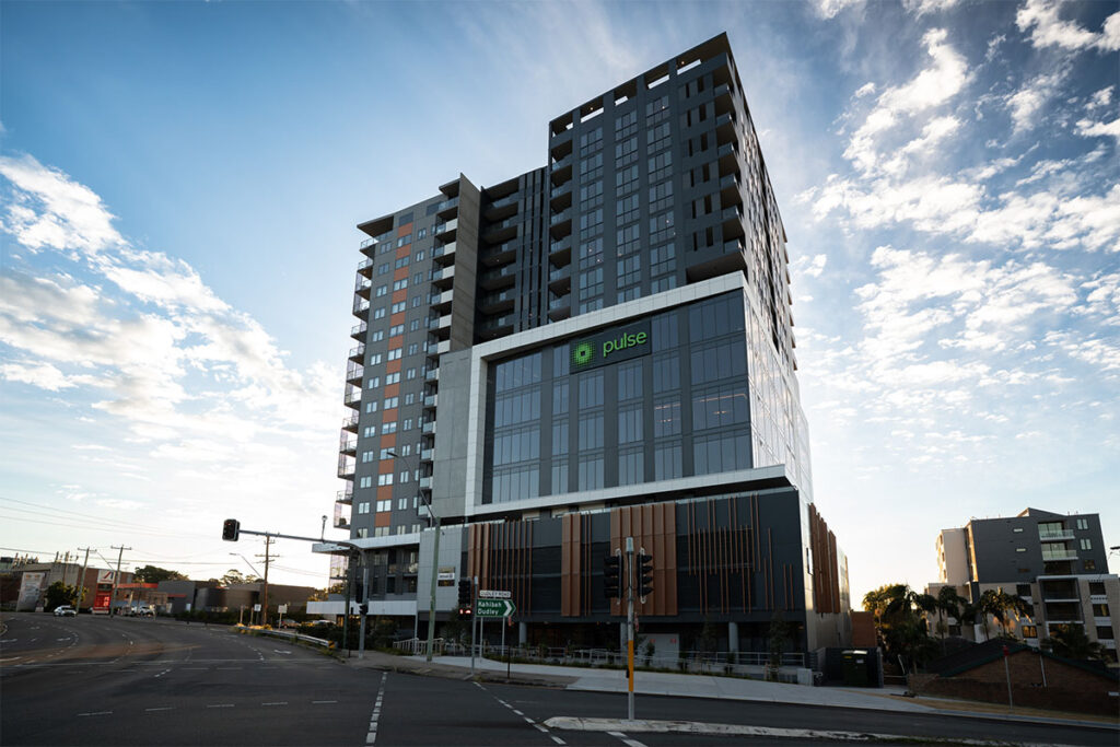 Hunter Windows Macquarie Tower Charlestown