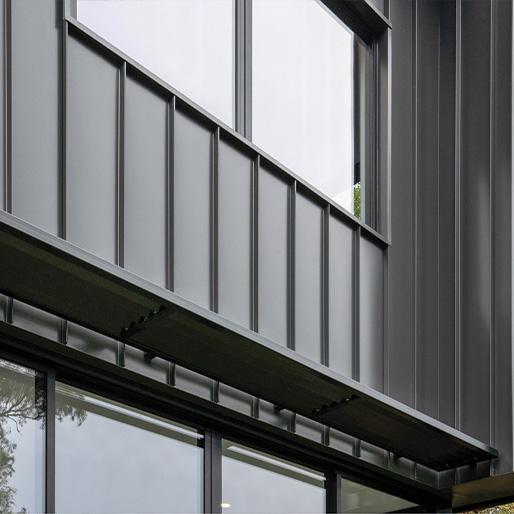 Aluminium window design