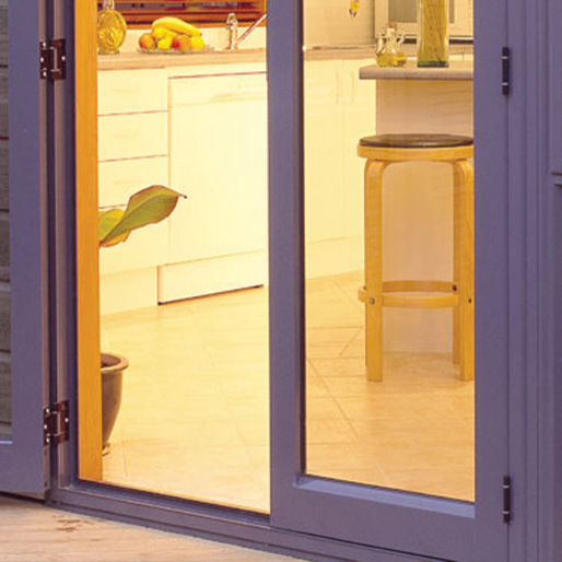 Aluminium window design