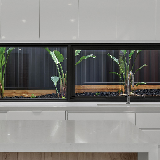 Aluminium window design