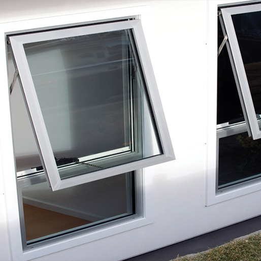 Aluminium window design