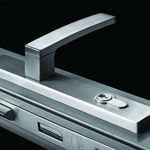 Aluminium window hardware openers