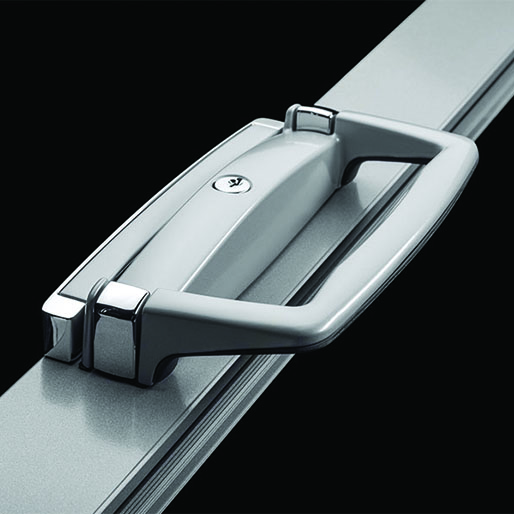 Aluminium window hardware openers