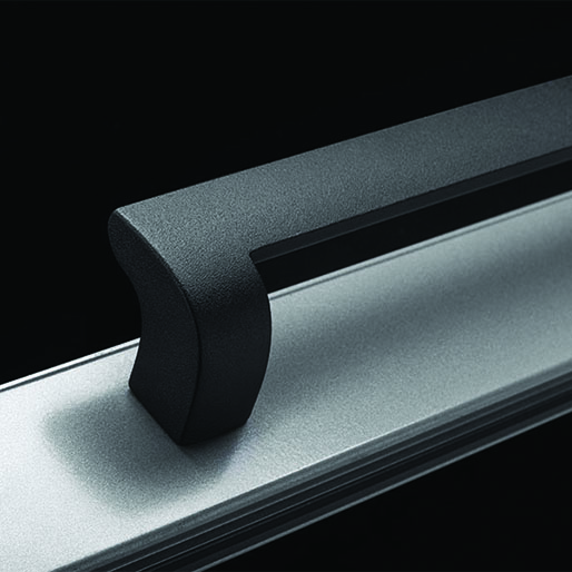 Aluminium window hardware openers