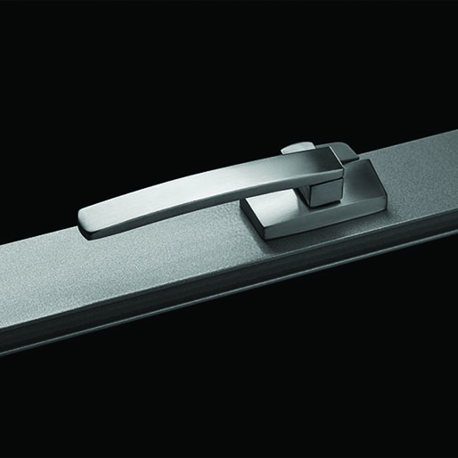 Aluminium window hardware openers