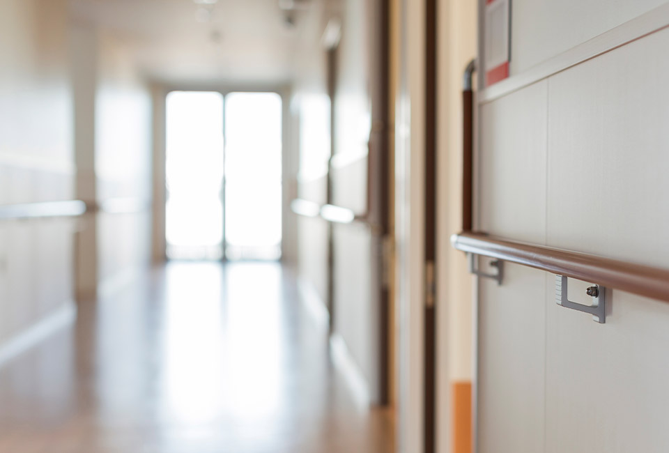 Aged care facilities windows